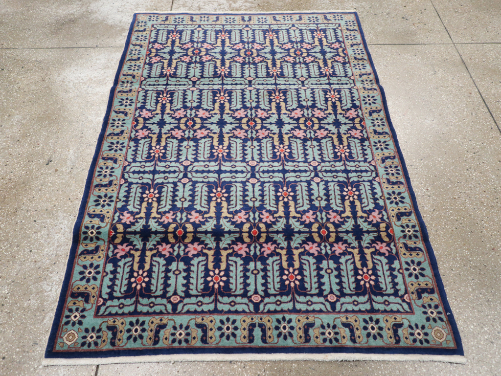 Vintage Persian Tabriz Rug, No.24457 - Galerie Shabab