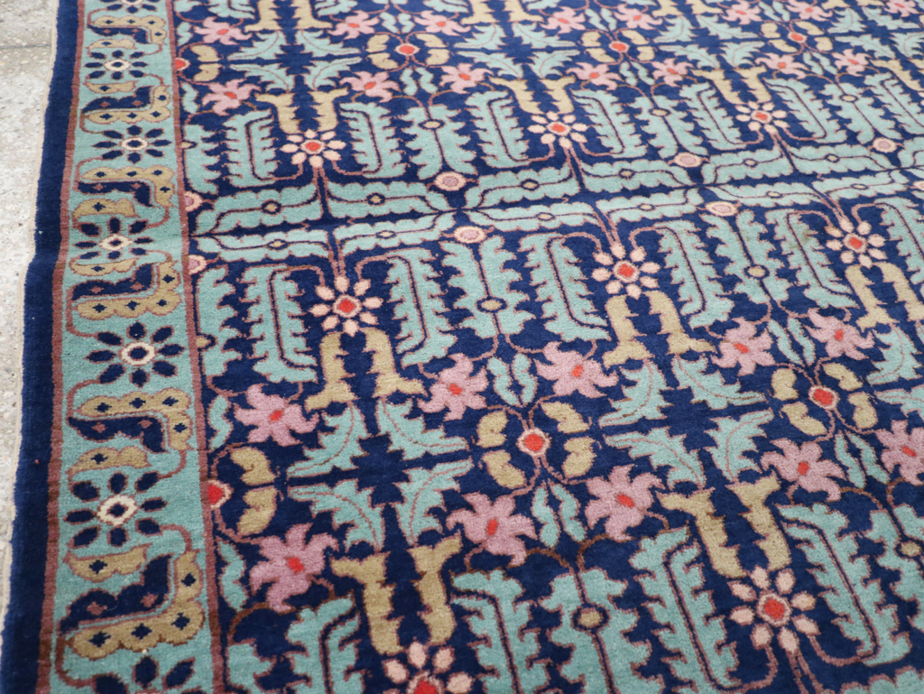 Vintage Persian Tabriz Rug, No.24457 - Galerie Shabab