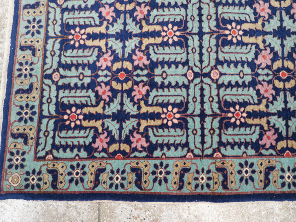 Vintage Persian Tabriz Rug, No.24457 - Galerie Shabab