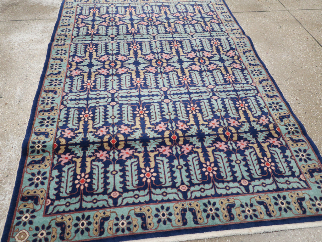 Vintage Persian Tabriz Rug, No.24457 - Galerie Shabab