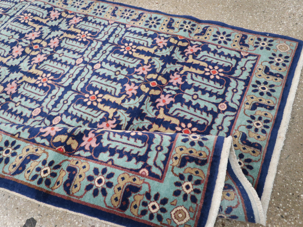 Vintage Persian Tabriz Rug, No.24457 - Galerie Shabab