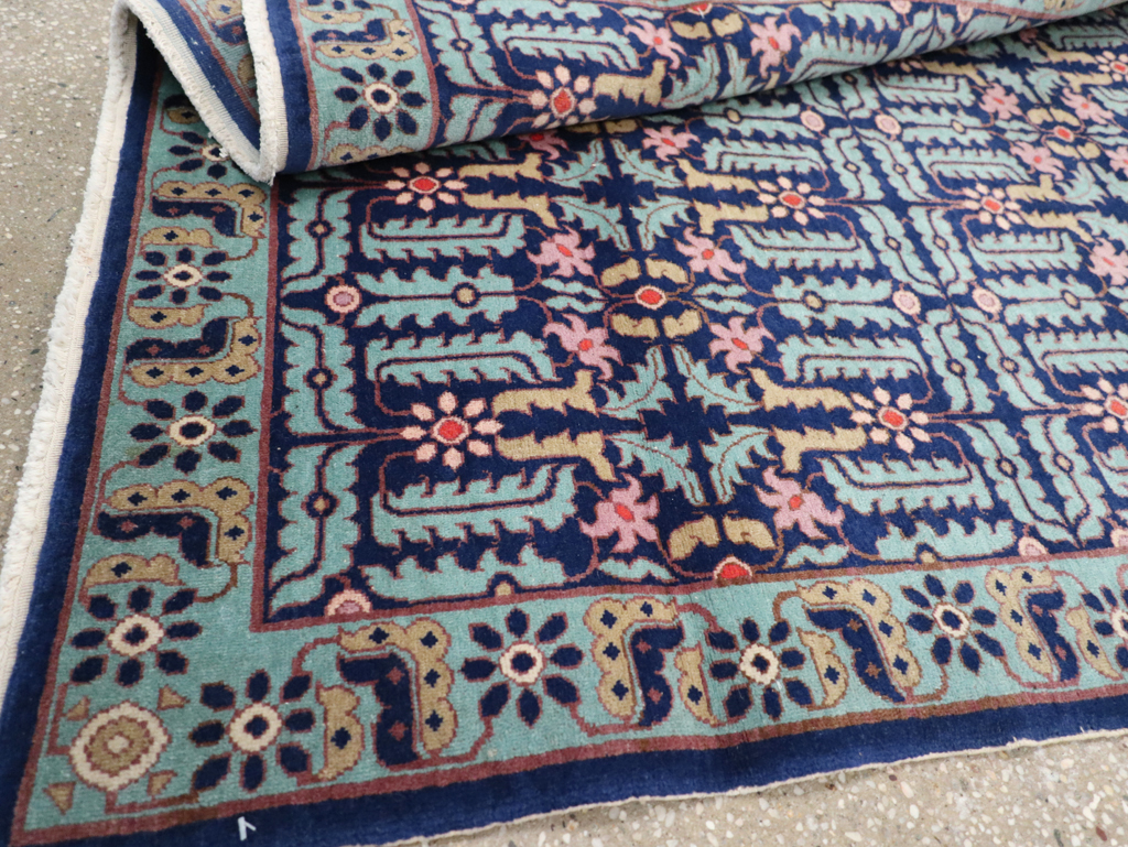 Vintage Persian Tabriz Rug, No.24457 - Galerie Shabab