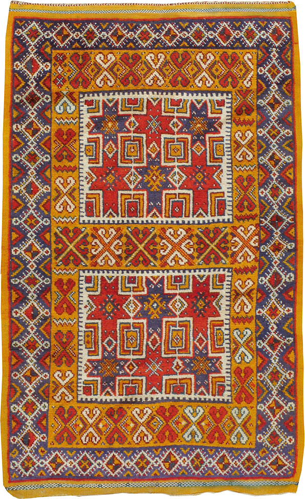 Vintage Moroccan Rug, No.24460 - Galerie Shabab