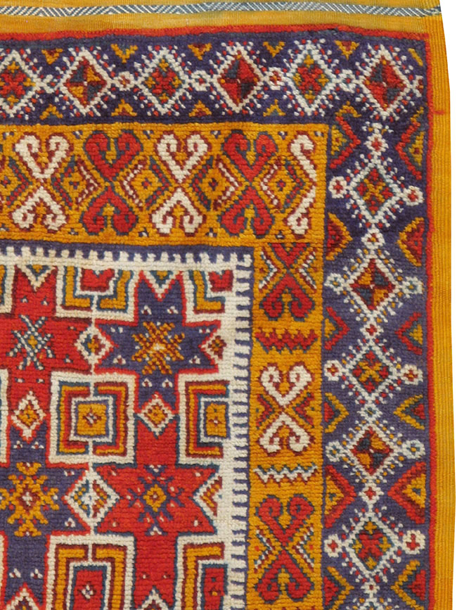 Vintage Moroccan Rug, No.24460 - Galerie Shabab