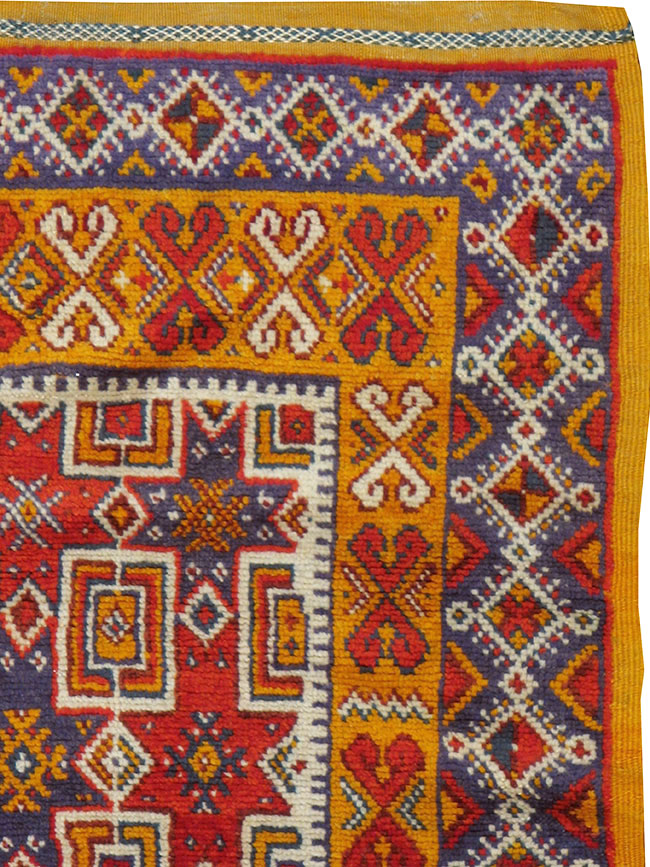 Vintage Moroccan Rug, No.24460 - Galerie Shabab