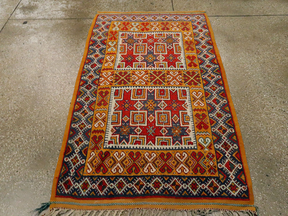 Vintage Moroccan Rug, No.24460 - Galerie Shabab
