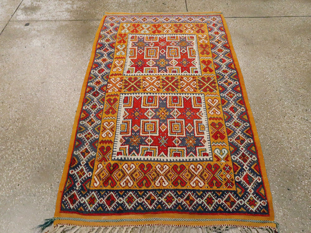 Vintage Moroccan Rug, No.24460 - Galerie Shabab