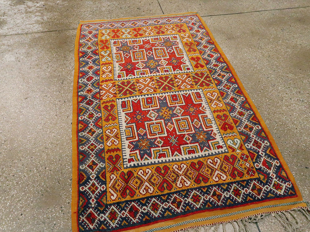 Vintage Moroccan Rug, No.24460 - Galerie Shabab