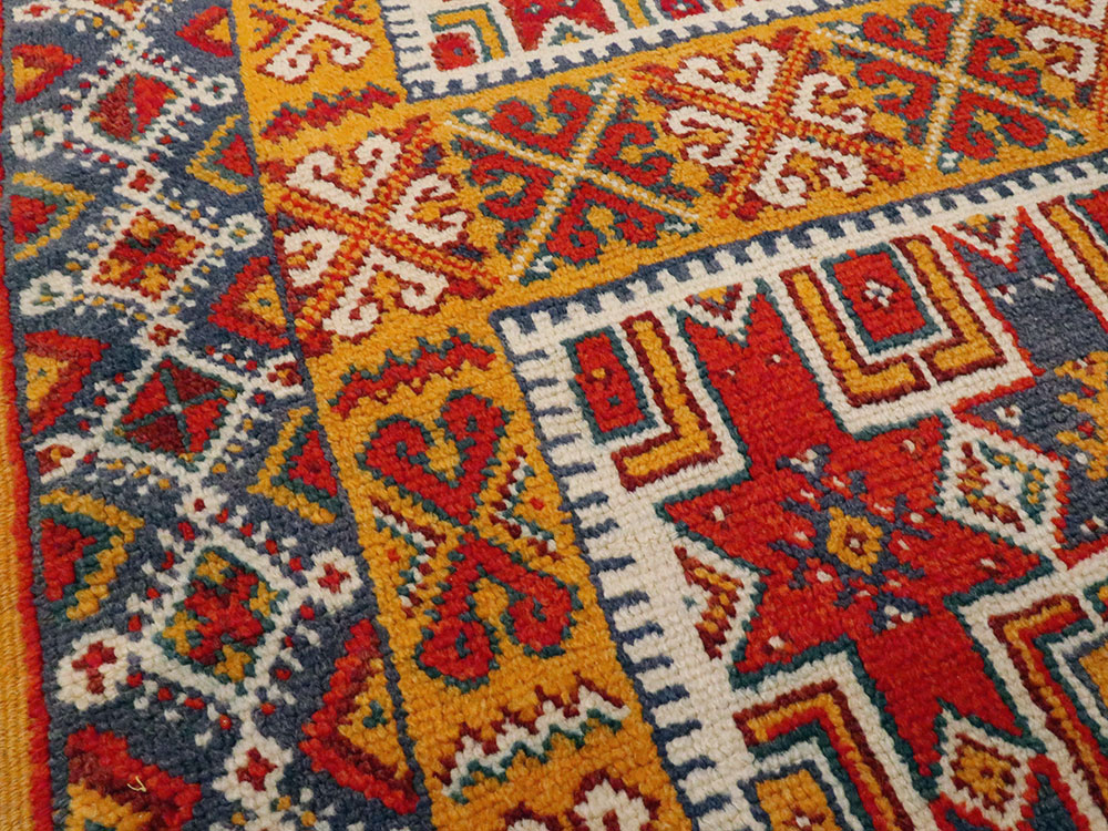 Vintage Moroccan Rug, No.24460 - Galerie Shabab