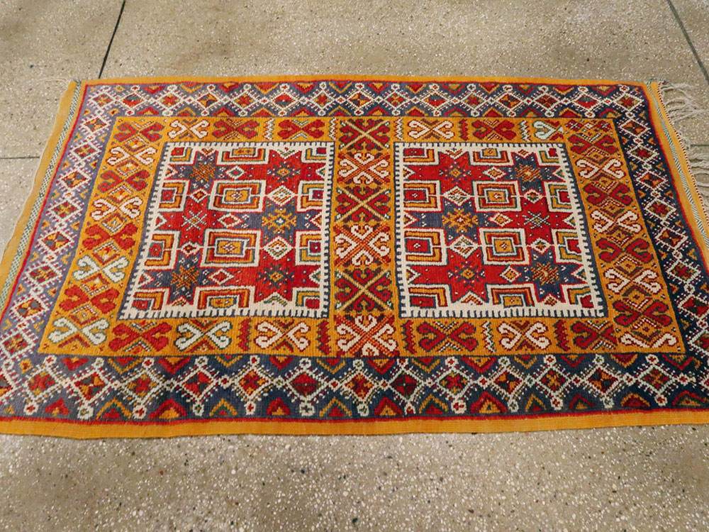 Vintage Moroccan Rug, No.24460 - Galerie Shabab