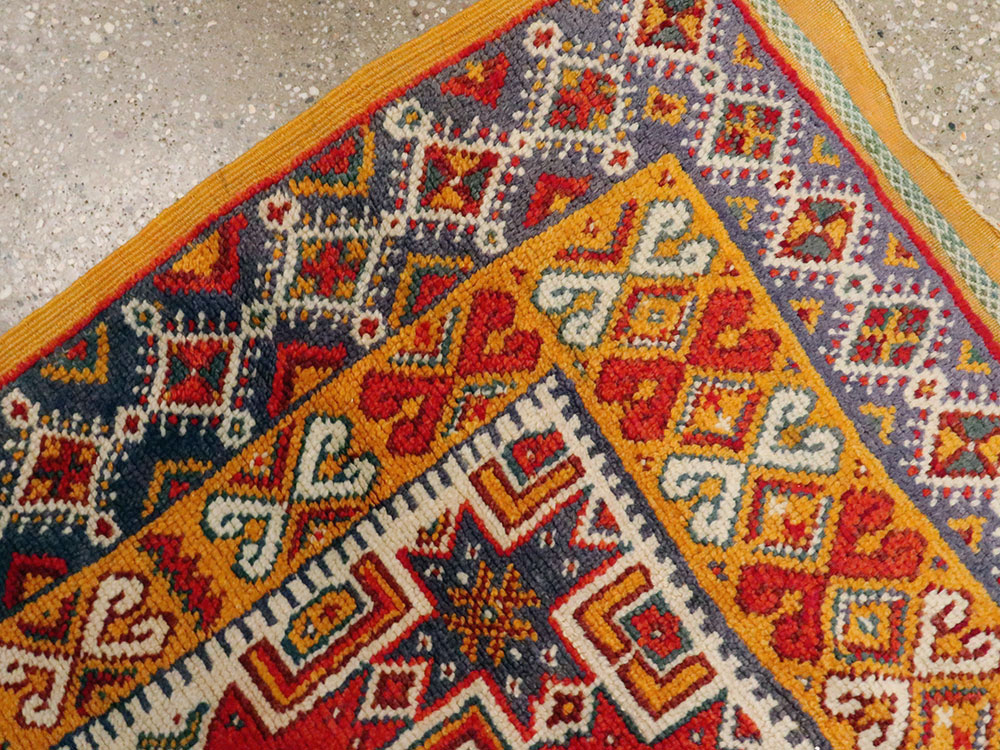 Vintage Moroccan Rug, No.24460 - Galerie Shabab
