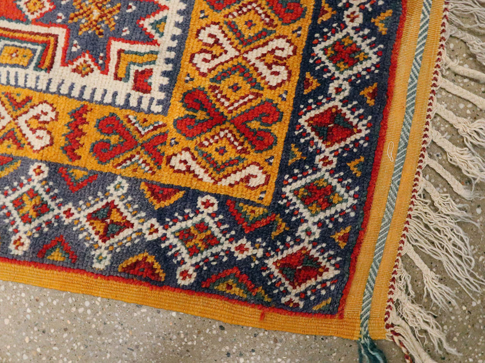 Vintage Moroccan Rug, No.24460 - Galerie Shabab