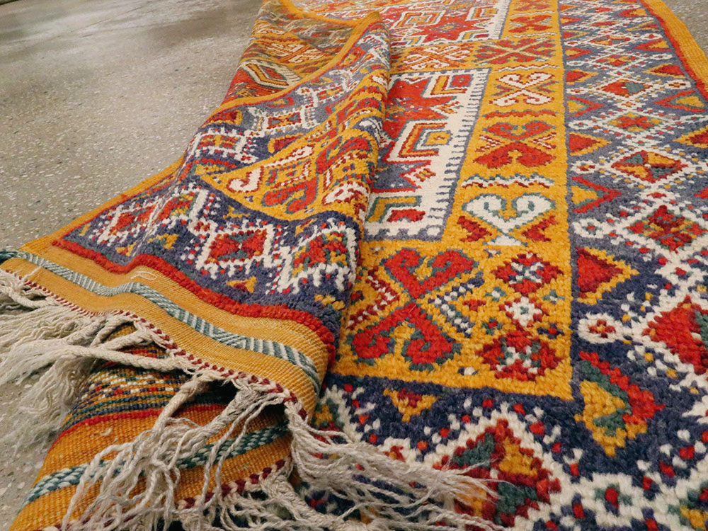 Vintage Moroccan Rug, No.24460 - Galerie Shabab