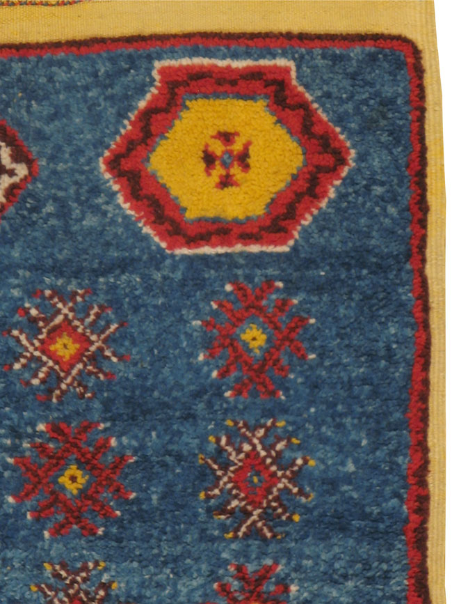 Vintage Moroccan Rug, No.24461 - Galerie Shabab