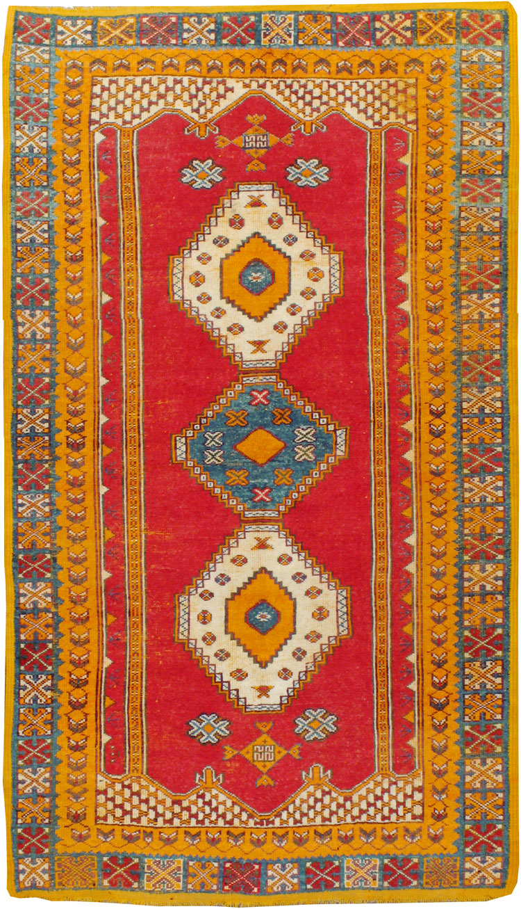 Vintage Moroccan Rug, No.24462 - Galerie Shabab