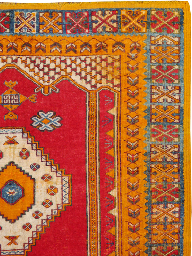 Vintage Moroccan Rug, No.24462 - Galerie Shabab