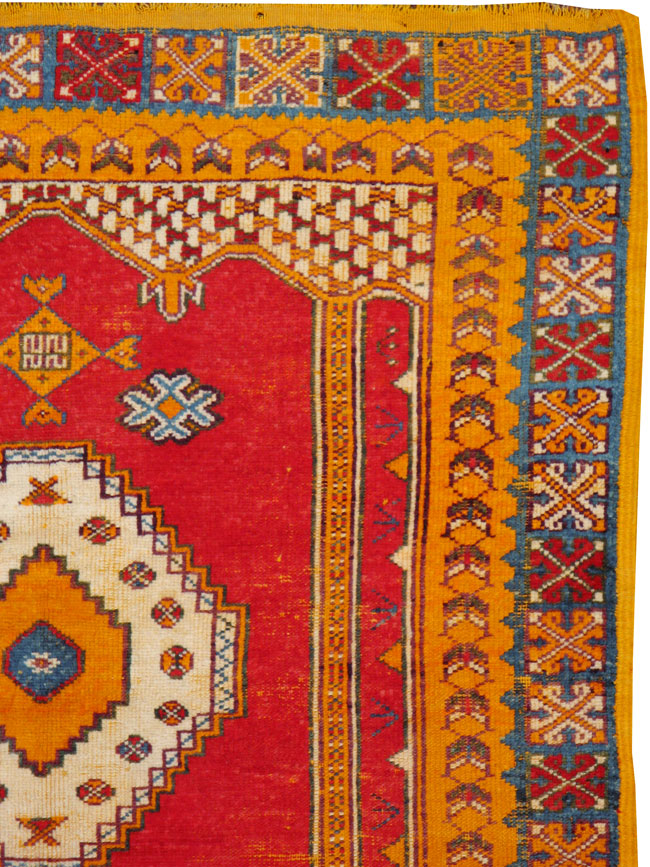 Vintage Moroccan Rug, No.24462 - Galerie Shabab