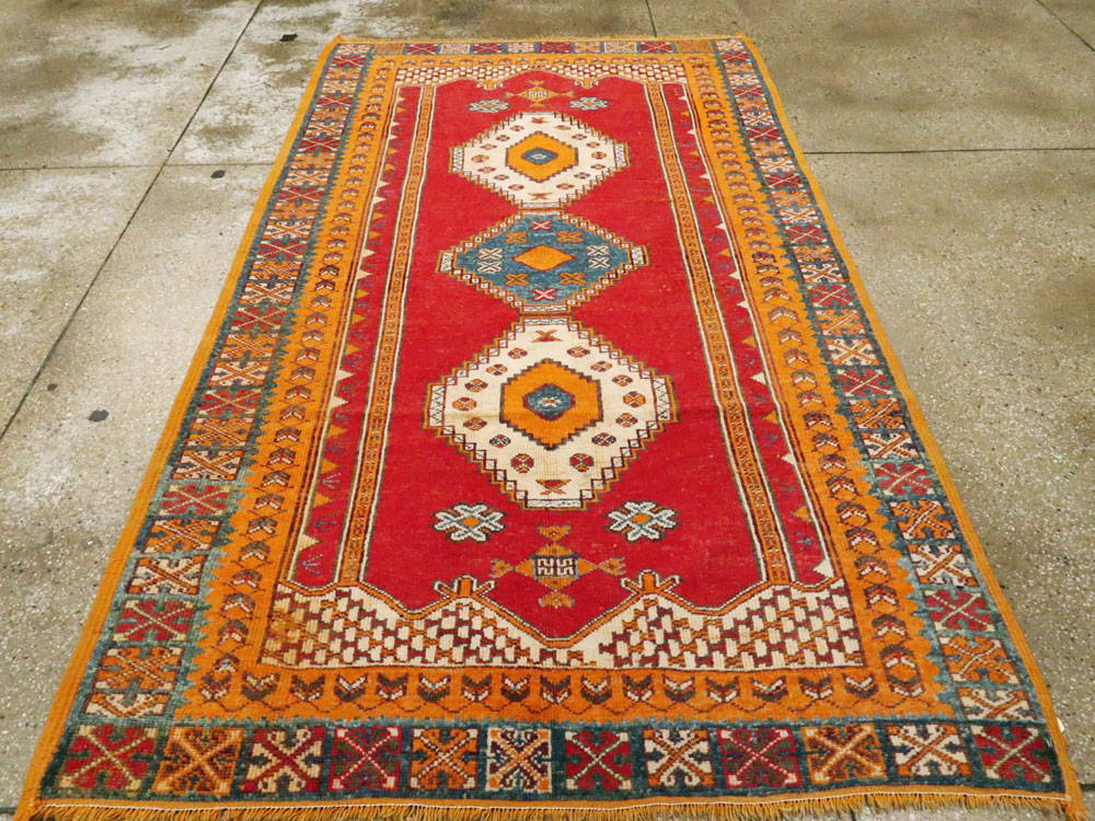 Vintage Moroccan Rug, No.24462 - Galerie Shabab
