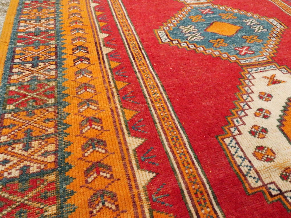 Vintage Moroccan Rug, No.24462 - Galerie Shabab