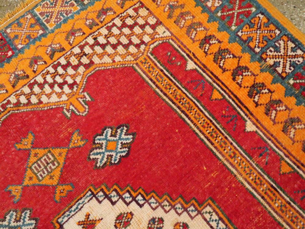 Vintage Moroccan Rug, No.24462 - Galerie Shabab