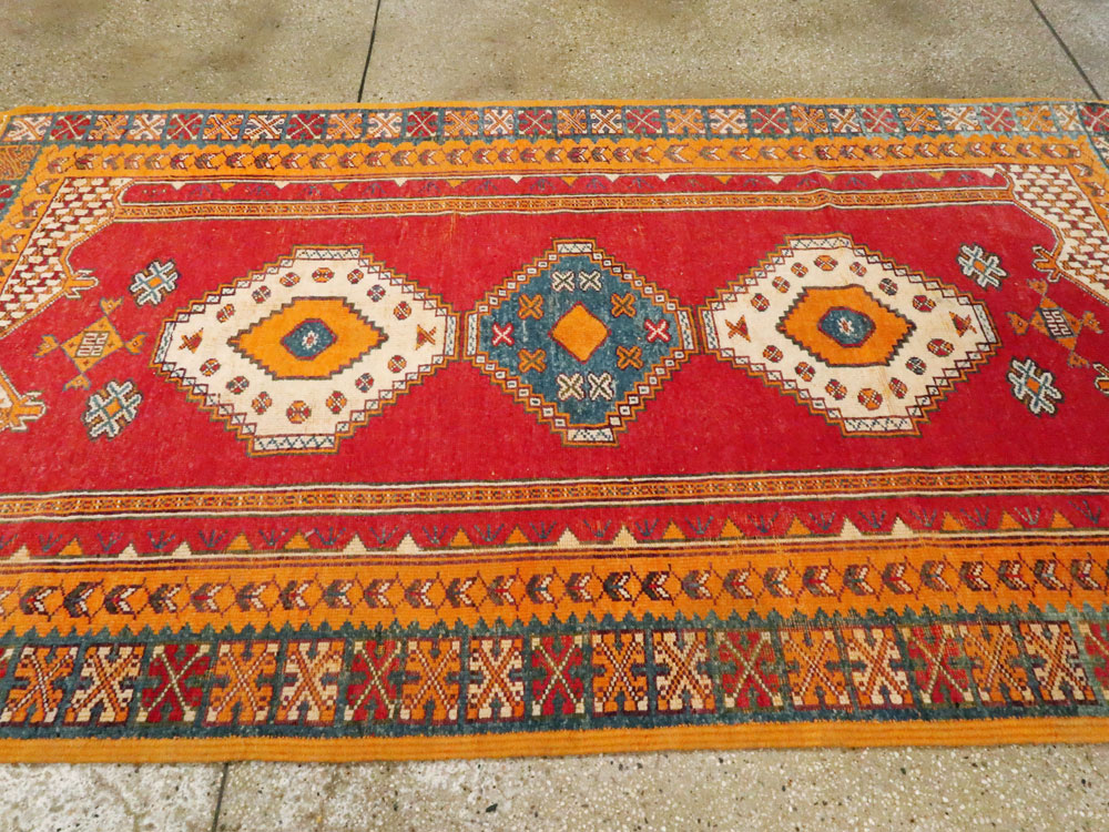 Vintage Moroccan Rug, No.24462 - Galerie Shabab