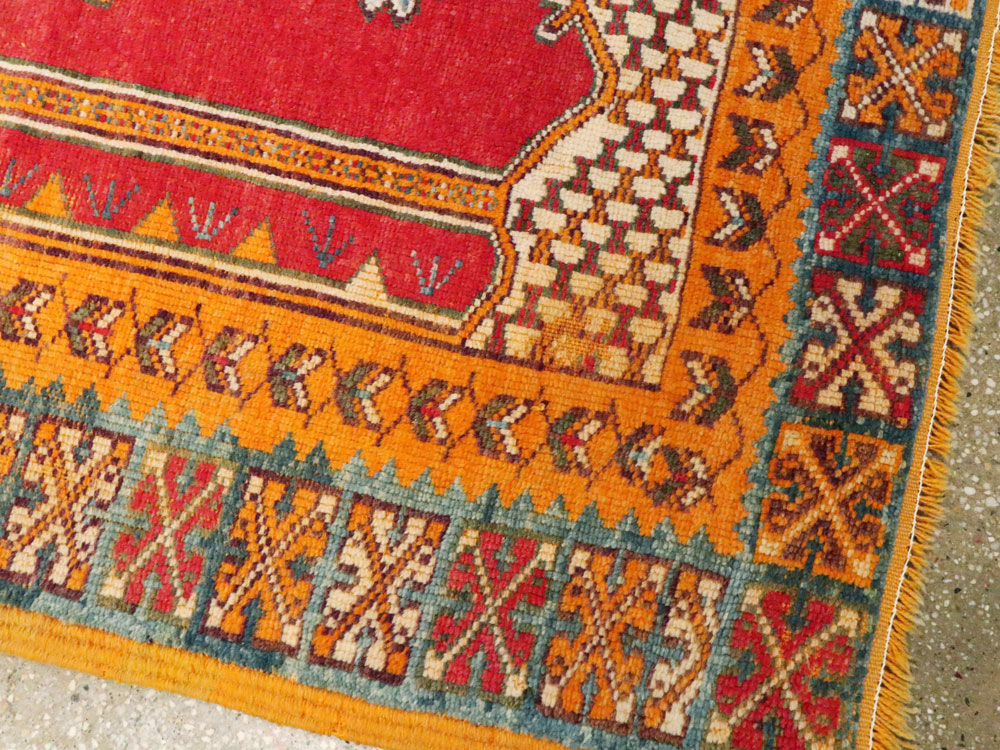 Vintage Moroccan Rug, No.24462 - Galerie Shabab