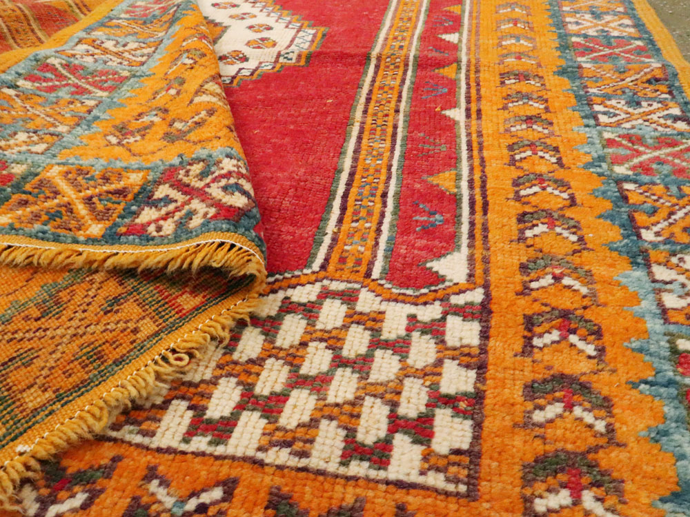 Vintage Moroccan Rug, No.24462 - Galerie Shabab