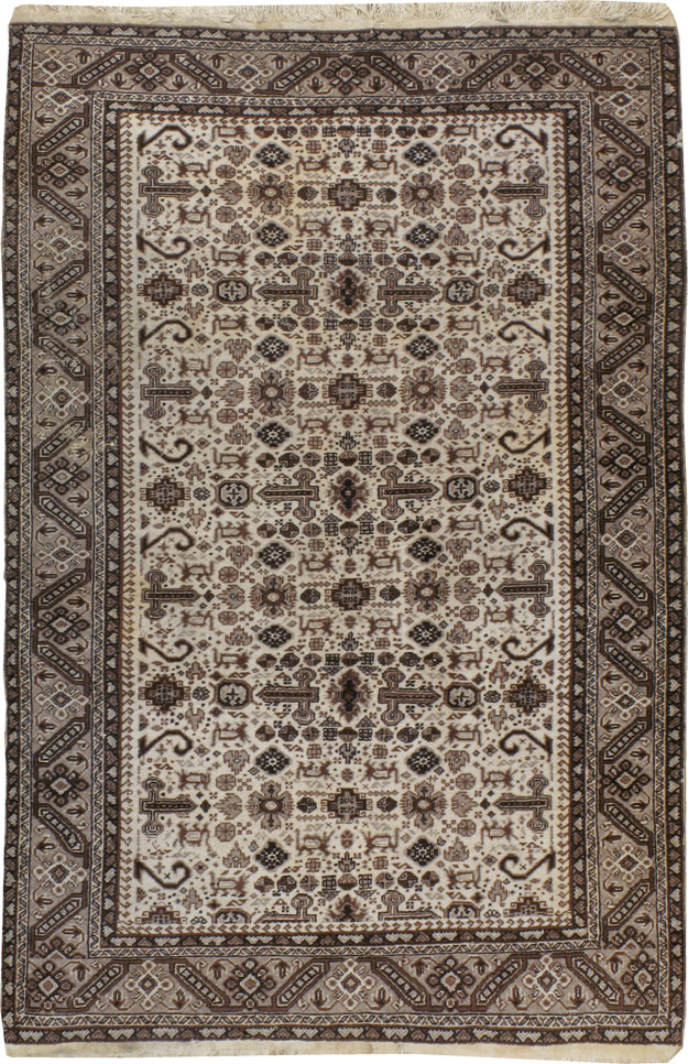 Vintage Persian Tabriz Rug, No.24463 - Galerie Shabab