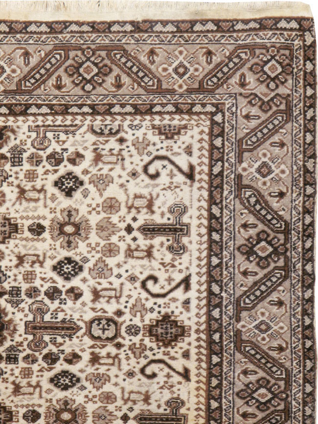 Vintage Persian Tabriz Rug, No.24463 - Galerie Shabab