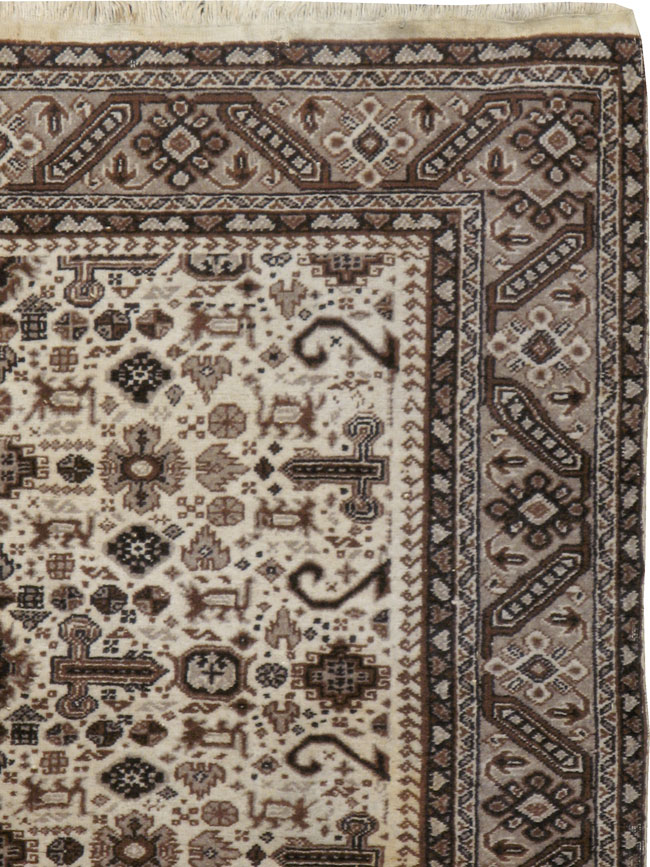 Vintage Persian Tabriz Rug, No.24463 - Galerie Shabab