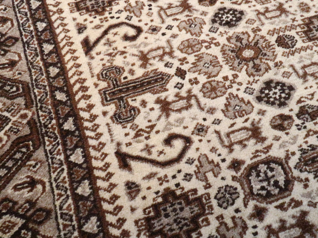 Vintage Persian Tabriz Rug, No.24463 - Galerie Shabab