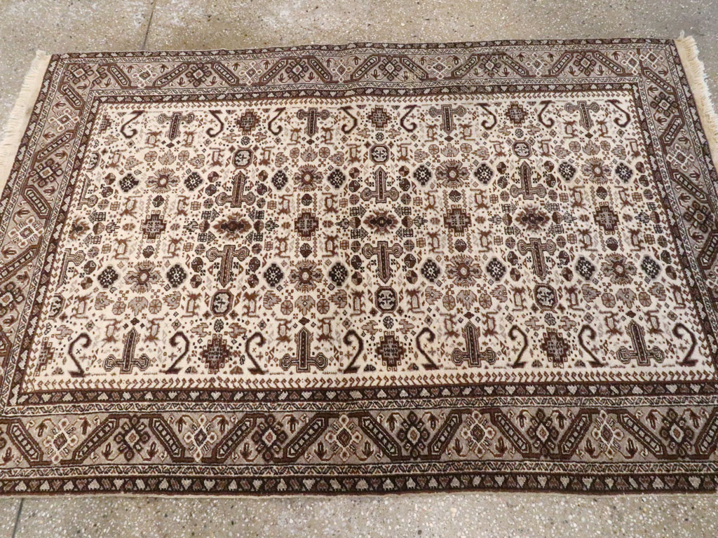 Vintage Persian Tabriz Rug, No.24463 - Galerie Shabab