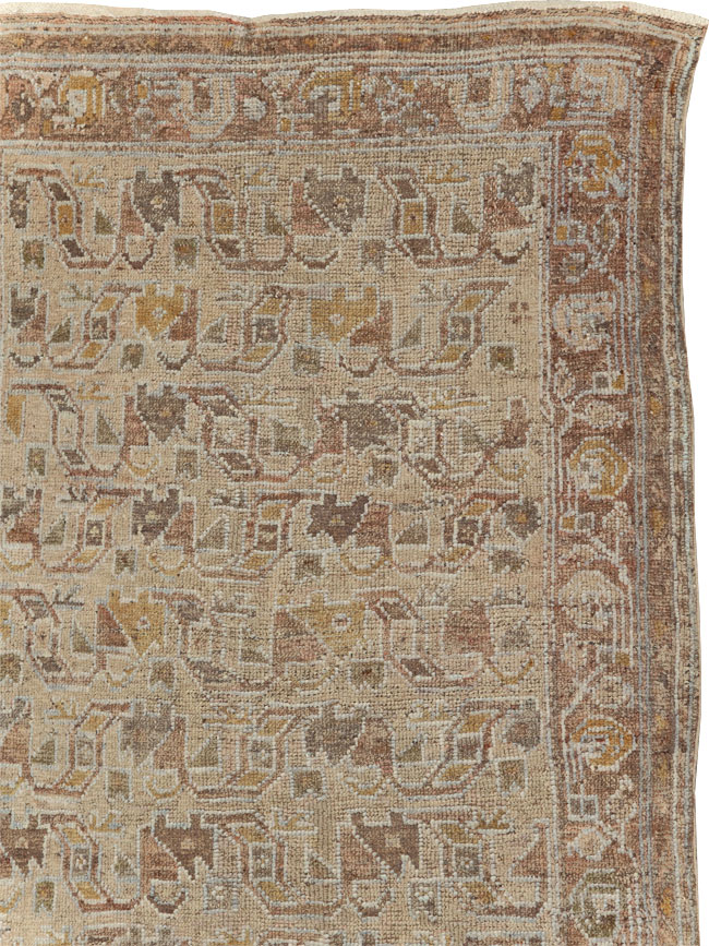 Antique Turkish Anatolian Throw Rug, No.24465 - Galerie Shabab