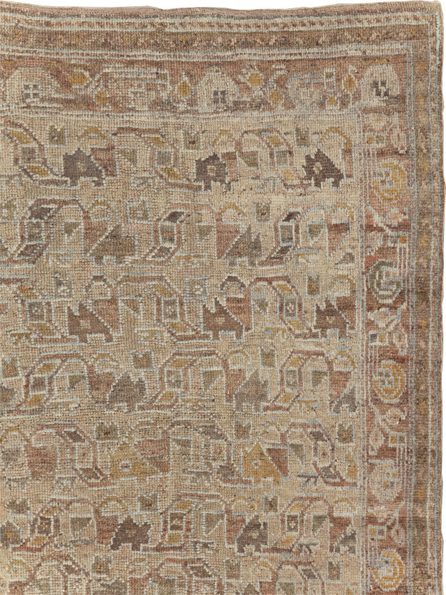 Antique Turkish Anatolian Throw Rug, No.24465 - Galerie Shabab