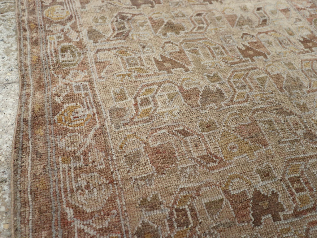 Antique Turkish Anatolian Throw Rug, No.24465 - Galerie Shabab