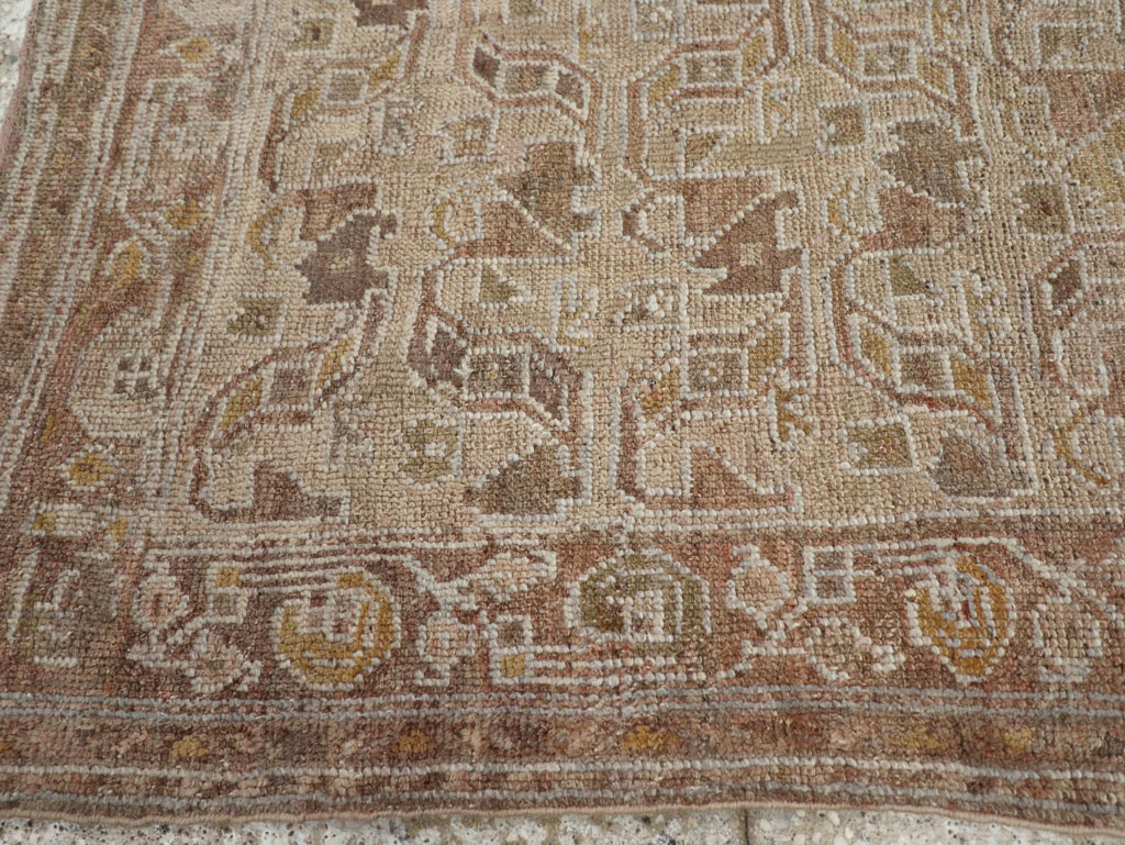 Antique Turkish Anatolian Throw Rug, No.24465 - Galerie Shabab
