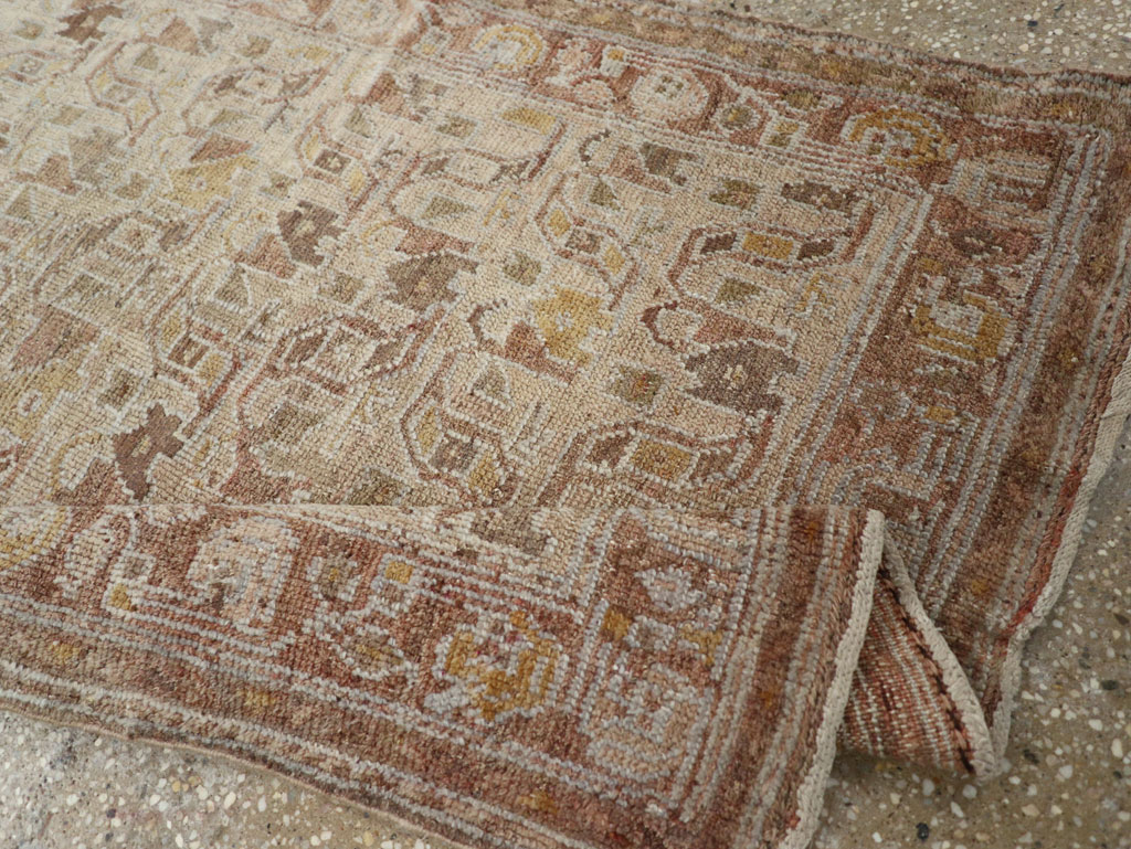 Antique Turkish Anatolian Throw Rug, No.24465 - Galerie Shabab