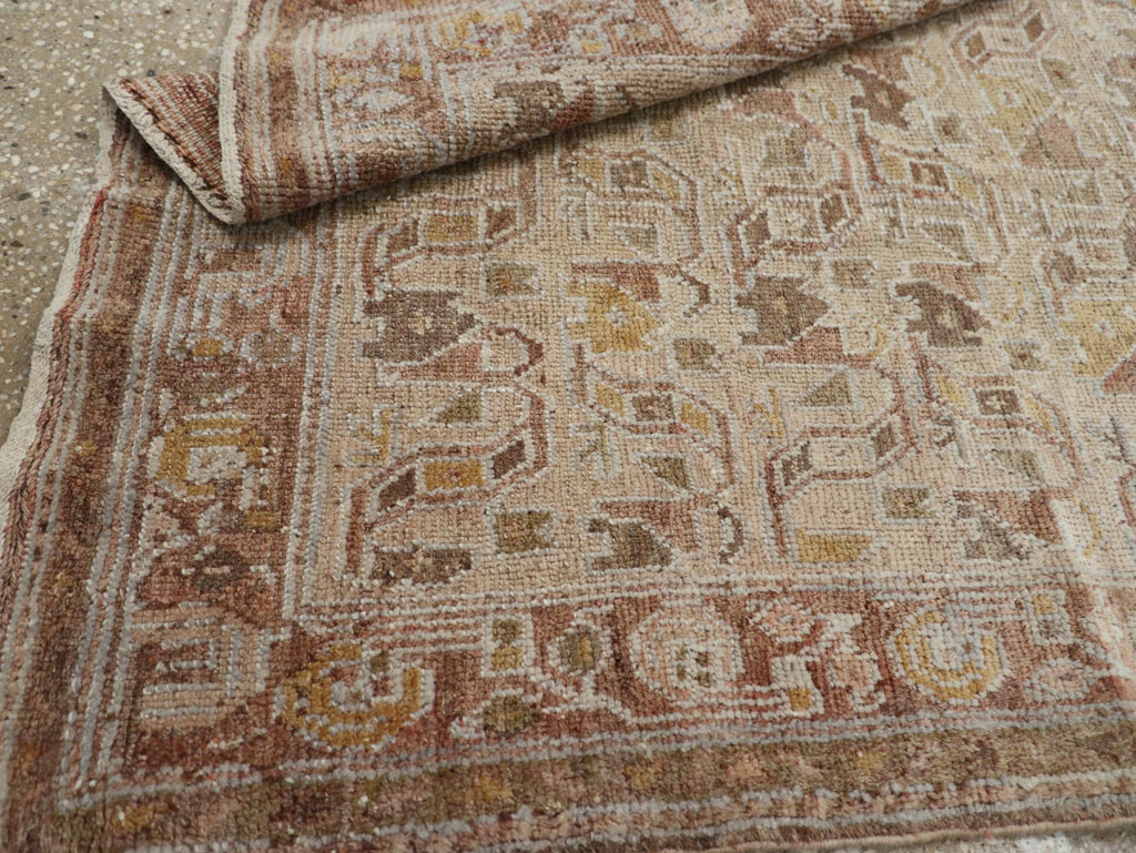 Antique Turkish Anatolian Throw Rug, No.24465 - Galerie Shabab