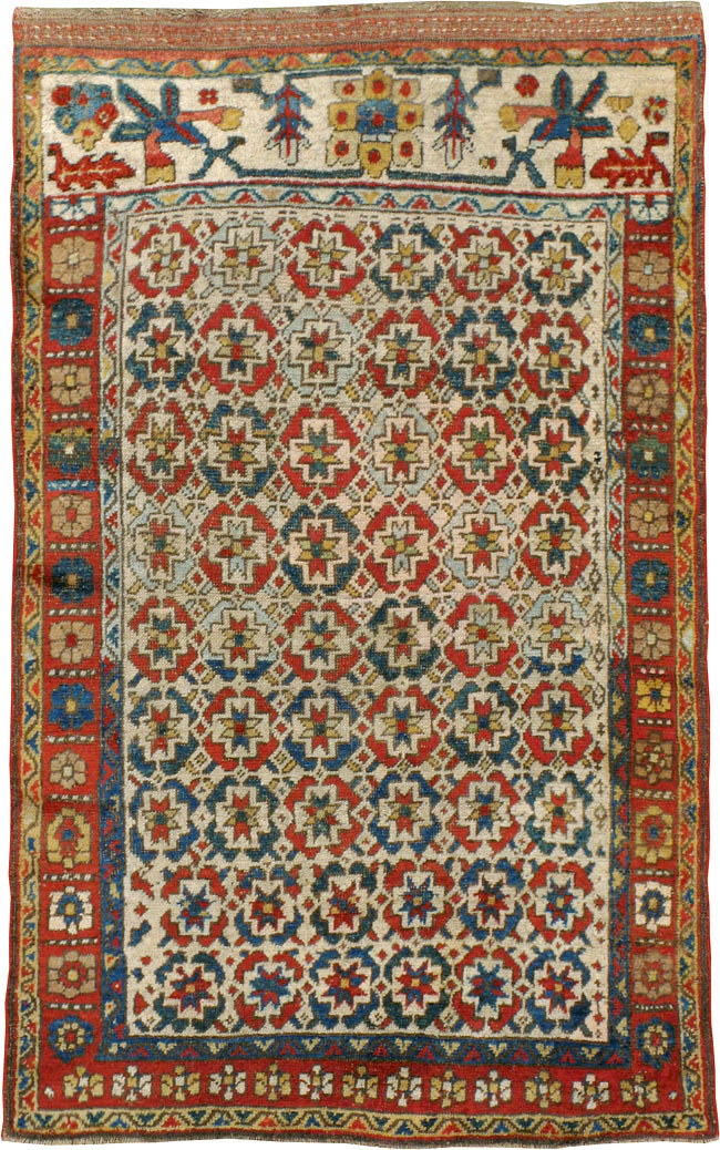 Antique Persian Kurd Bidjar Rug, No.24473 - Galerie Shabab