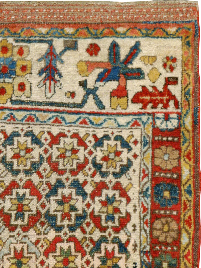Antique Persian Kurd Bidjar Rug, No.24473 - Galerie Shabab