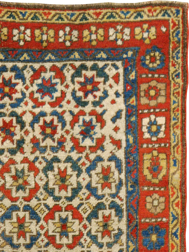 Antique Persian Kurd Bidjar Rug, No.24473 - Galerie Shabab