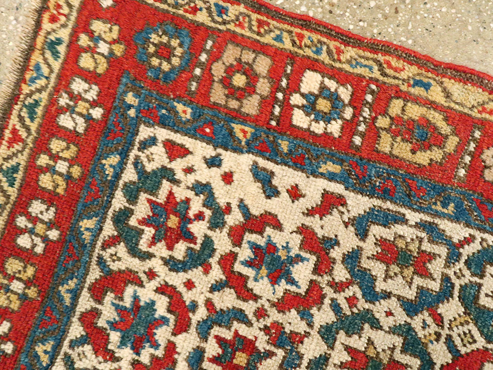 Antique Persian Kurd Bidjar Rug, No.24473 - Galerie Shabab