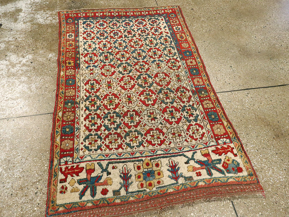 Antique Persian Kurd Bidjar Rug, No.24473 - Galerie Shabab