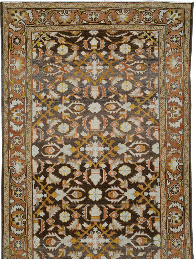 Antique Persian Malayer Runner, No.24478 - Galerie Shabab