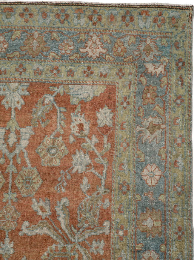 Antique Persian Mahal Carpet, No.24482 - Galerie Shabab
