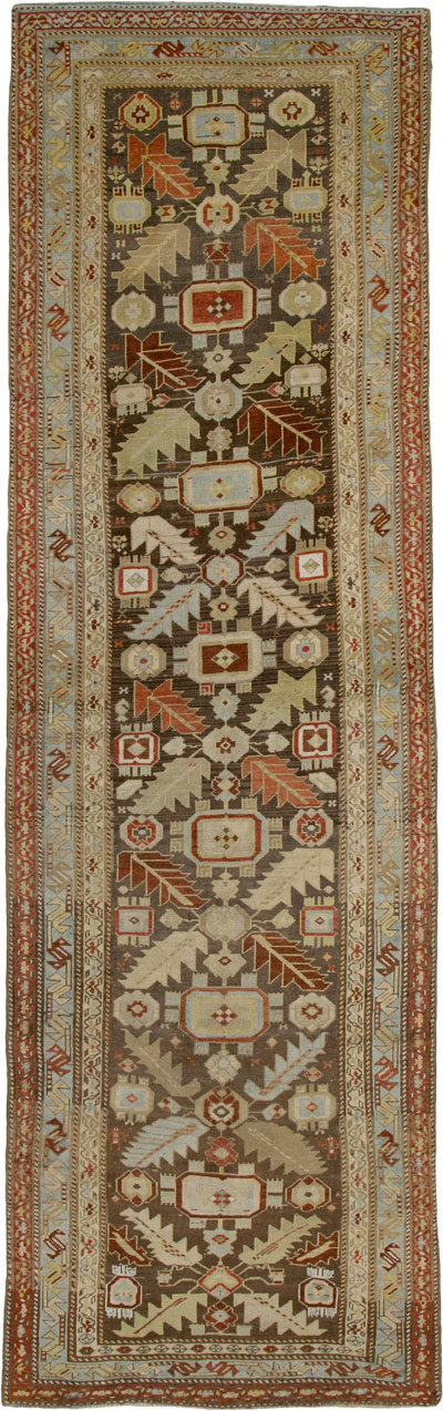 Antique Malayer Runner, No.24483 - Galerie Shabab