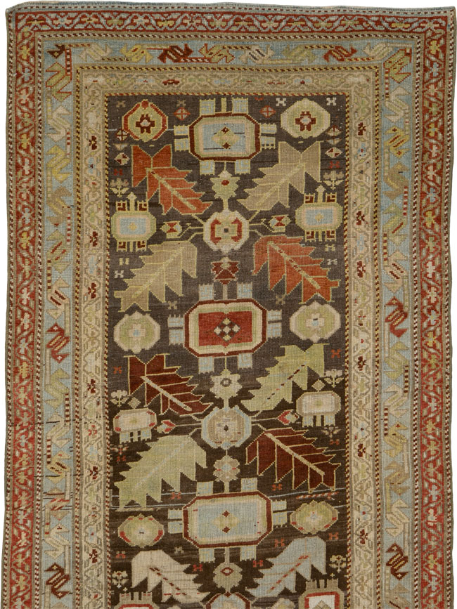 Antique Malayer Runner, No.24483 - Galerie Shabab