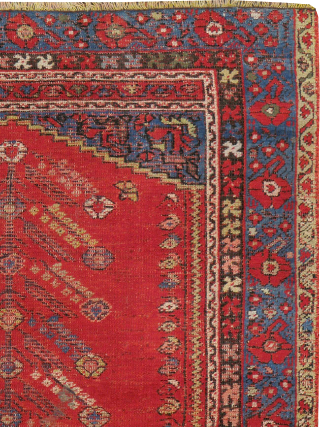 Antique Turkish Kula Rug, No.24484 - Galerie Shabab
