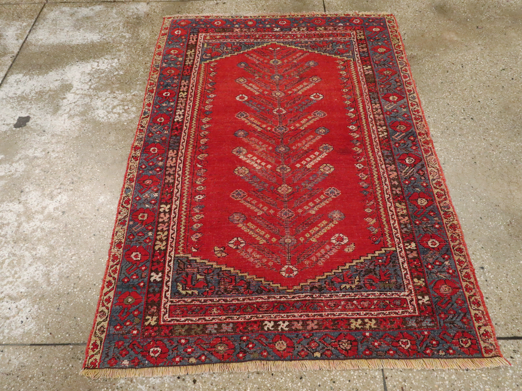 Antique Turkish Kula Rug, No.24484 - Galerie Shabab
