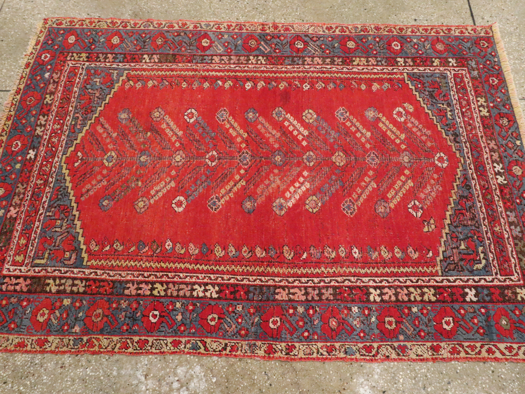 Antique Turkish Kula Rug, No.24484 - Galerie Shabab